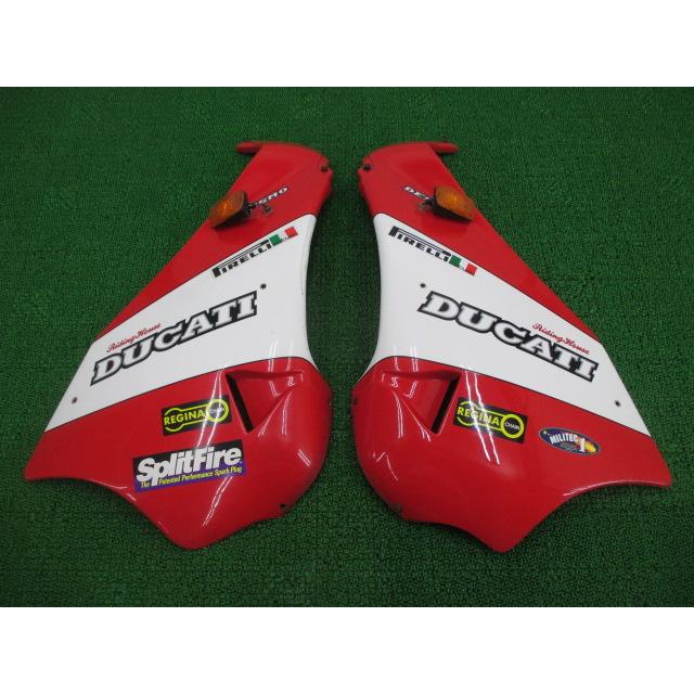 DUCATI】純正ポールスマート用サイドカウル