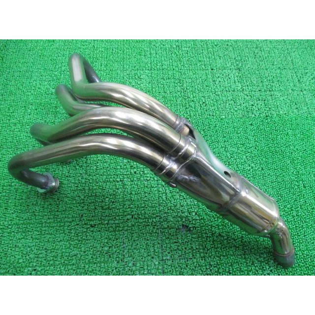 CB1100 エキパイマフラー 0JS/0JN ホンダ 純正 中古 バイク 部品 SC65 コケキズ無し そのまま使える 修復素材に 車検 Genuine 12 ホンダ（HONDA） CB1100 エキパイマフラー 0JS/0JN 純正 中古 バイク