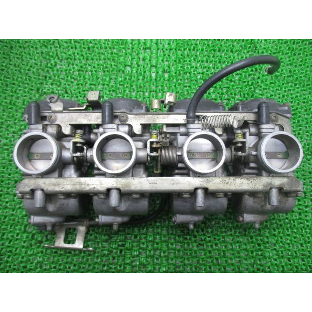 GPZ900R キャブレター V743 カワサキ 純正 中古 バイク 部品 ZX900A 修復素材に 部品取りに 割れ欠け無し 車検 Genuine 4 カワサキ（Kawasaki） GPZ900R キャブレター V743 純正 中古 バイク