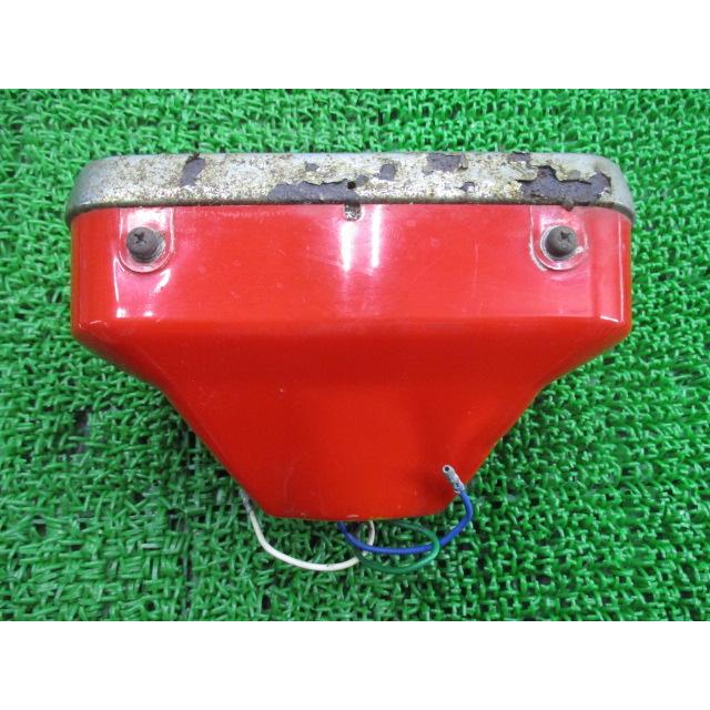 ホンダ（HONDA） CB125T ヘッドライト 赤 HM-51M-S/0012526 純正 中古