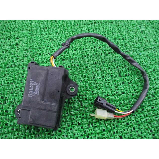 GSX-S1000 エキゾーストコントロールアクチュエーター 33970-48G00 スズキ 純正 中古 バイク 部品 機能的問題なし 車検 Genuine 97 スズキ（SUZUKI） GSX-S1000 エキゾーストコントロール