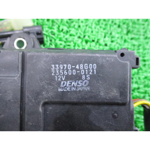 GSX-S1000 エキゾーストコントロールアクチュエーター 33970-48G00 スズキ 純正 中古 バイク 部品 機能的問題なし 車検 Genuine 97 スズキ（SUZUKI） GSX-S1000 エキゾーストコントロール