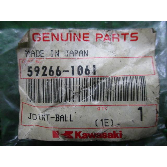 KX80 リアサスジョイントボール 在庫有 即納 カワサキ 純正 新品 バイク 部品 廃盤 在庫有り 即納可 車検 Genuine 66 カワサキ（Kawasaki） KX80 リアサスジョイントボール 在庫有 即納