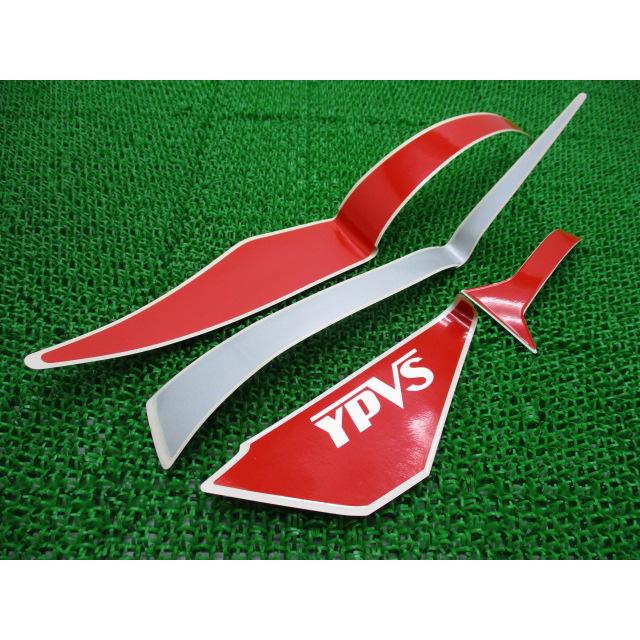 TZR125 サイドカバーデカールセット 左 在庫有 即納 ヤマハ 純正 新品 バイク 部品 廃盤 在庫有り 即納可 車検 Genuine 6 ヤマハ発動機 TZR125 サイドカバーデカールセット 左 在庫有 即納