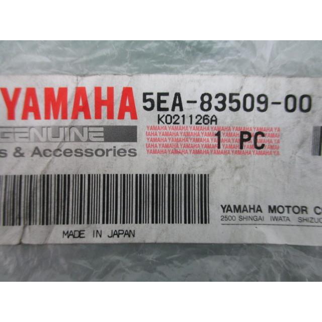 XJR400R ソケットコード 在庫有 即納 ヤマハ 純正 新品 バイク 部品