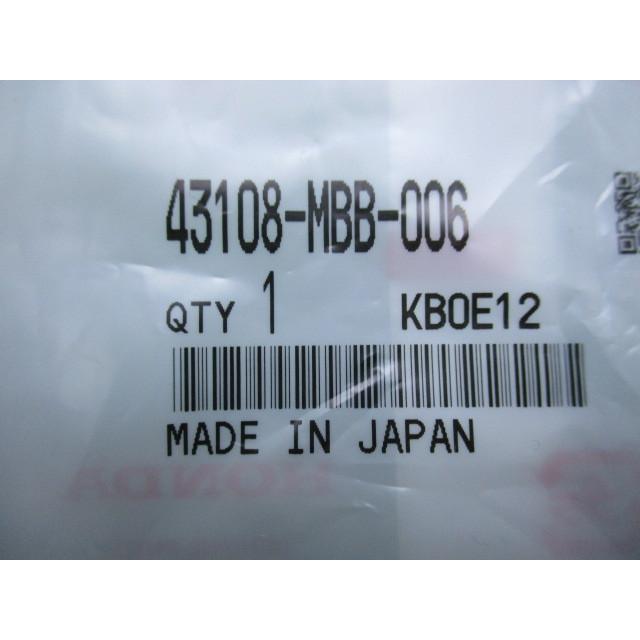 ホンダ（HONDA） VTR1000SP ブレーキキャリパーパッドスプリング 純正