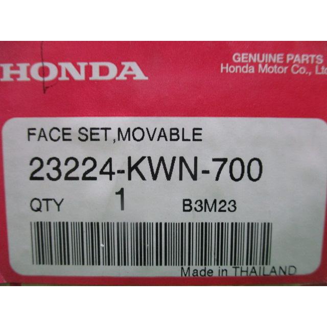 ホンダ（HONDA） PCX125 ムーバブルドリブンフェイスセット JF28 在庫