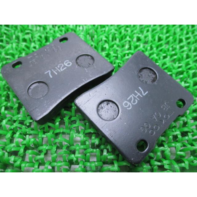 RG250ガンマ ブレーキパッド 在庫有 即納 スズキ 純正 新品 バイク 部品 GSX400R GF250S GSX-R400R 在庫有り 即納可 車検 Genuine RG250 52 スズキ（SUZUKI） RG250ガンマ ブレーキパッド 在庫有 即納 純正 新品