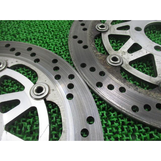 カワサキ（Kawasaki） GPZ900R フロントブレーキディスク 左右 純正