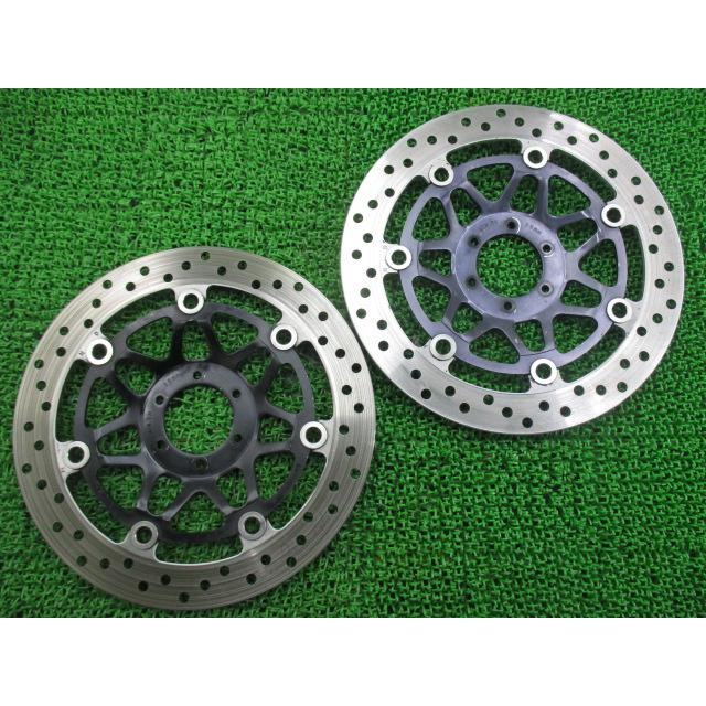 Cb400sf フロントブレーキディスク 左右 ホンダ 純正 中古 バイク 部品 Nc39 Nc42前期 曲がり無し そのまま使える 車検 Genuine ティーエスパーツ 通販 Yahoo ショッピング