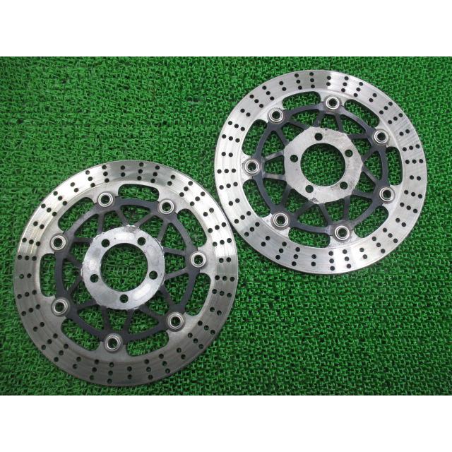 カワサキ ゼファー400/χ ZRX・Ⅱフロント ディスクローター 純正塗装品 Amazon | KAWASAKI カワサキ ゼファー400/ZRX400 ウェーブ ディスク