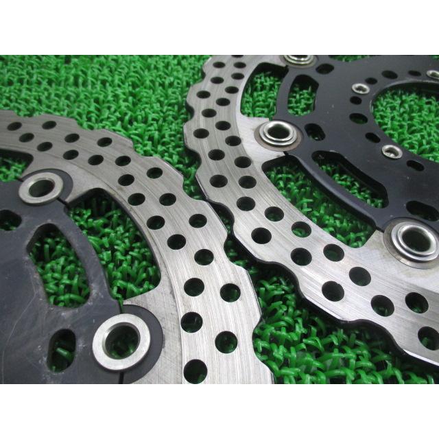 カワサキ（Kawasaki） NINJA400R フロントブレーキディスク 純正 中古