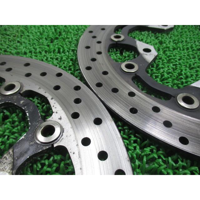 スズキ（SUZUKI） B-KING フロントブレーキディスク 左右 純正 中古