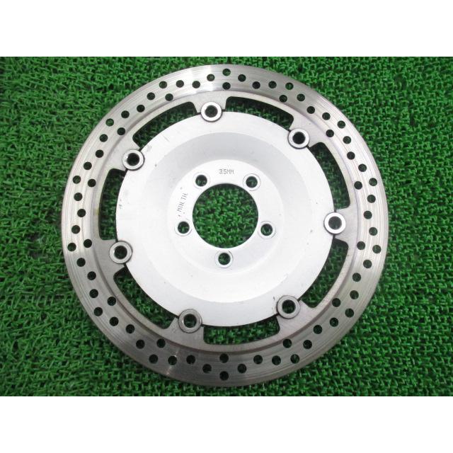 エストレヤ部品 カワサキ（Kawasaki） エストレヤ フロントブレーキディスク 純正 中古
