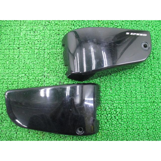 バルカン1500クラシック サイドカバー 左右 黒 36001-1561/36001-1562 カワサキ 純正 中古 VNT50D 36001-1561 36001-1562 96-06年 70 カワサキ（Kawasaki） バルカン1500クラシック サイドカバー 左右 黒