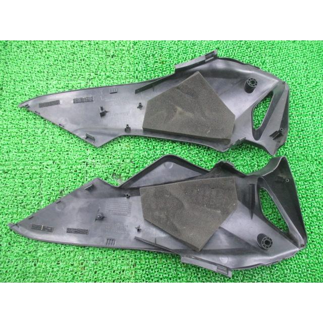 ホンダ（HONDA） CBR600F サイドカバー 左右 黒 83610-MGV-D000 純正