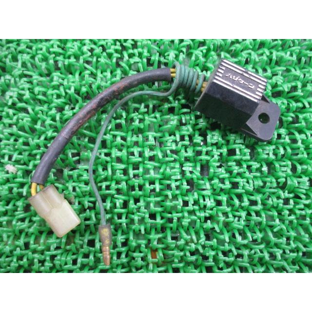 ハリケーン製NSR50 リミッターカット 社外 中古 バイク 部品 AC10 割れ