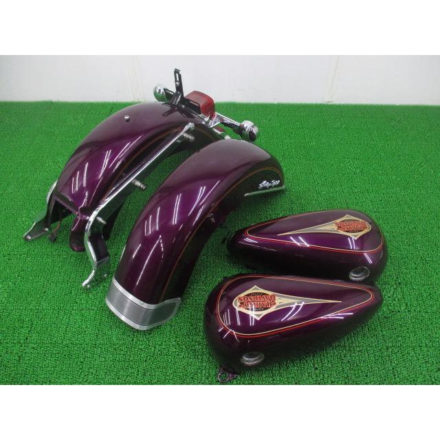 FLSTC 外装セット 紫M ハーレー 純正 中古 ヘリテイジソフテイル FLSTC 外装セット 紫M ハーレー 純正 中古 ヘリテイジソフテイル