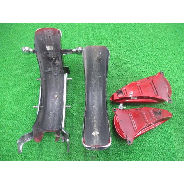 FLSTC 外装セット 赤M/黒 ハーレー 純正 中古 ヘリテイジ FLSTC 外装セット 赤M/黒 ハーレー 純正 中古 ヘリテイジ