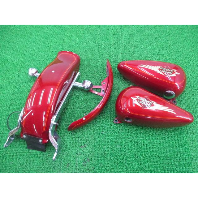 FXSTS1340 外装セット 赤M ハーレー 純正 中古 バイク 部品 FXSTS1340 外装セット 赤M ハーレー 純正 中古 バイク 部品