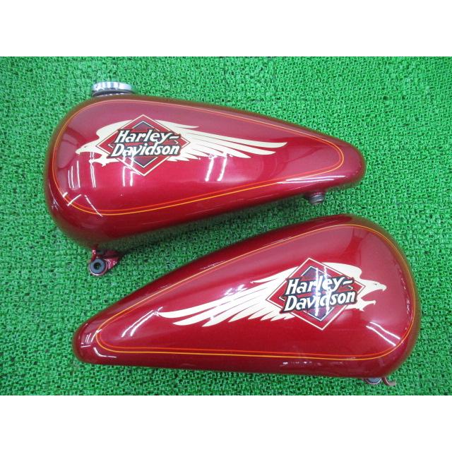 FXSTS1340 外装セット 赤M ハーレー 純正 中古 バイク 部品 FXSTS1340 外装セット 赤M ハーレー 純正 中古 バイク 部品