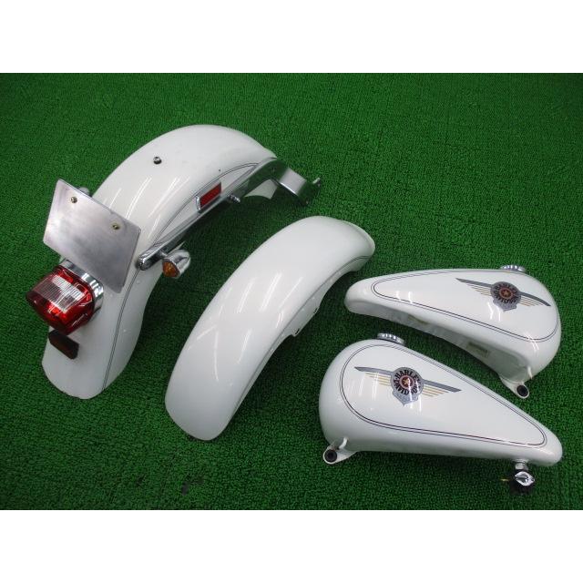 FLSTF 外装セット パール ハーレー 純正 中古 ファットボーイ 97 FLSTF 外装セット パール ハーレー 純正 中古 ファットボーイ 97