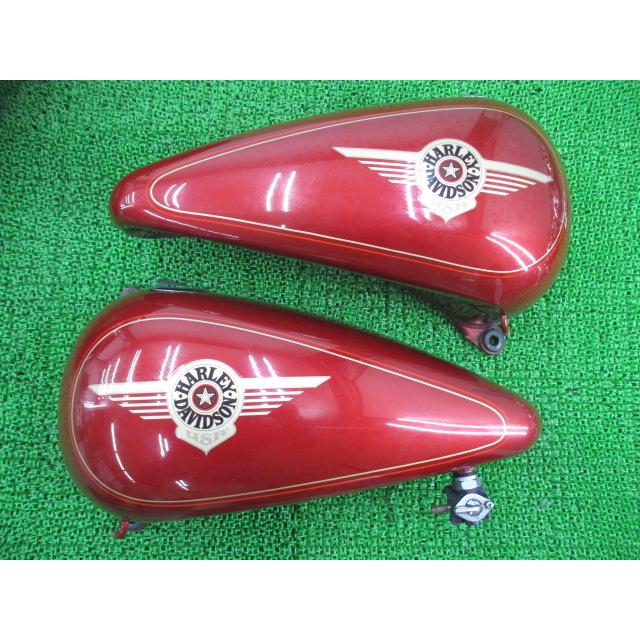 midori様 FLSTF 外装セット 赤M ハーレー 純正 中古 バイク 部品