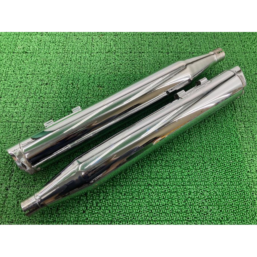 クリアキン製ツーリング サイレンサーマフラー 400490/410490 社外