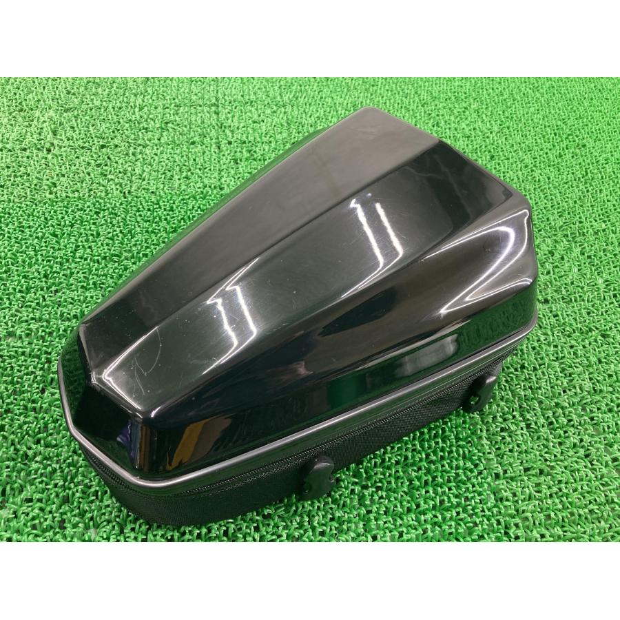 ヘンリービギンズ製 シートバッグ DH-720 社外 中古 バイク 部品 破れ無し カスタム素材に そのまま使える CBR YZF CB400SF ゼファー400 71 ヘンリービギンズ製 シートバッグ DH-720 社外 中古 バイク 部品 破れ