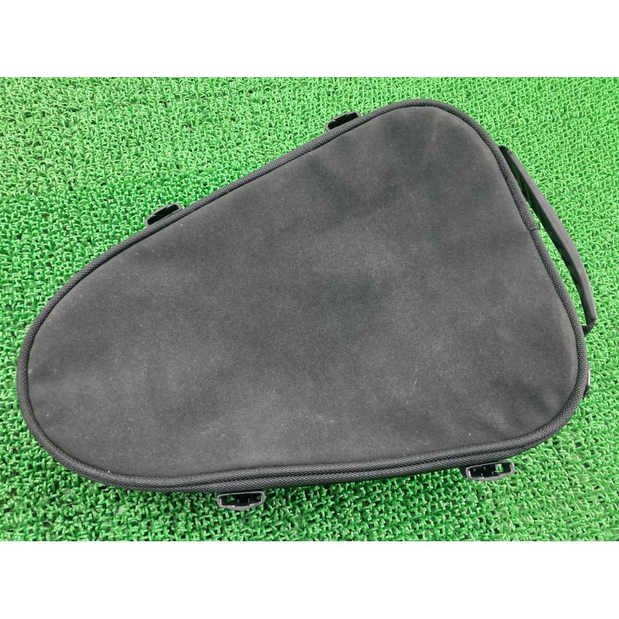 ヘンリービギンズ製 シートバッグ DH-720 社外 中古 バイク 部品 破れ無し カスタム素材に そのまま使える CBR YZF CB400SF ゼファー400 71 ヘンリービギンズ製 シートバッグ DH-720 社外 中古 バイク 部品 破れ