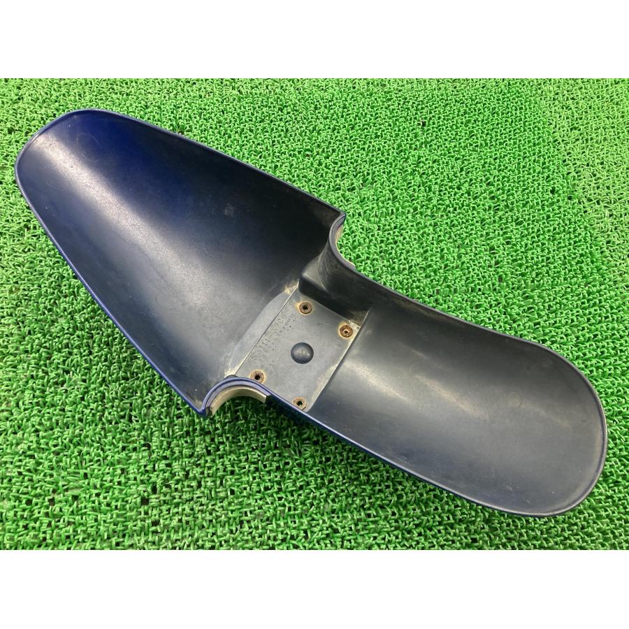 スズキ純正パーツフロントフェンダー53111-42f00-yba未使用品 イナズマ400 フロントフェンダー 紺M 53111-03F00 スズキ 純正