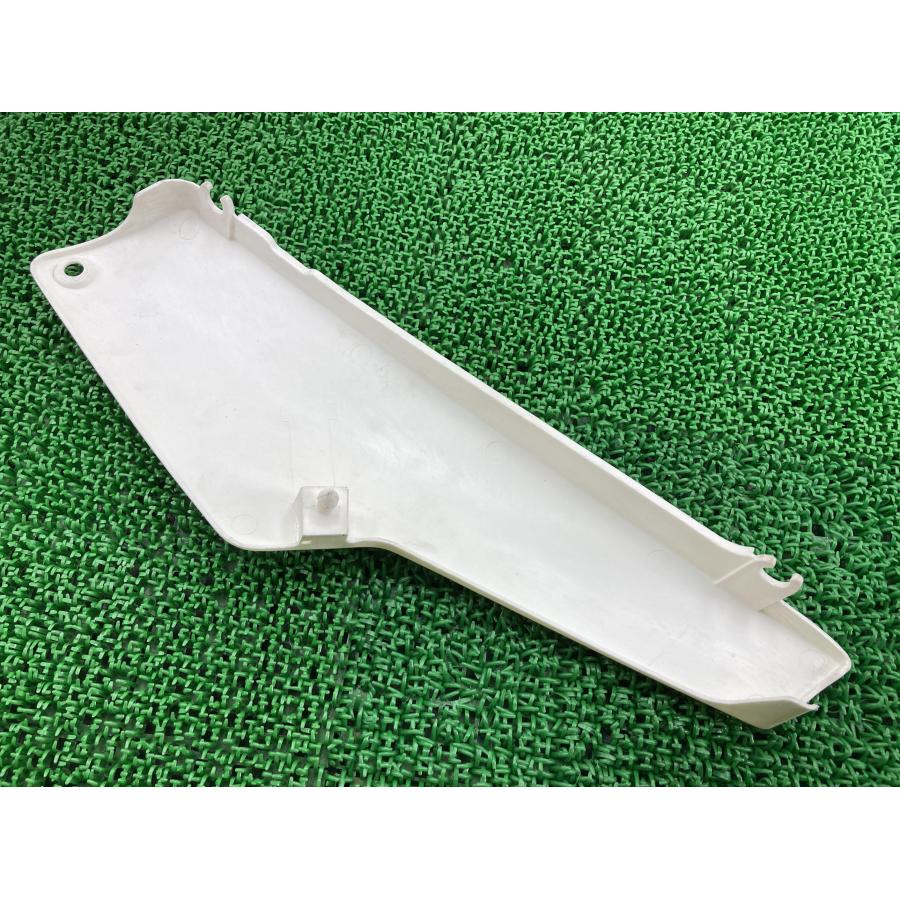 ヤマハ発動機 DT50 サイドカバー 左 白 ヤマハ 純正 中古 バイク 部品