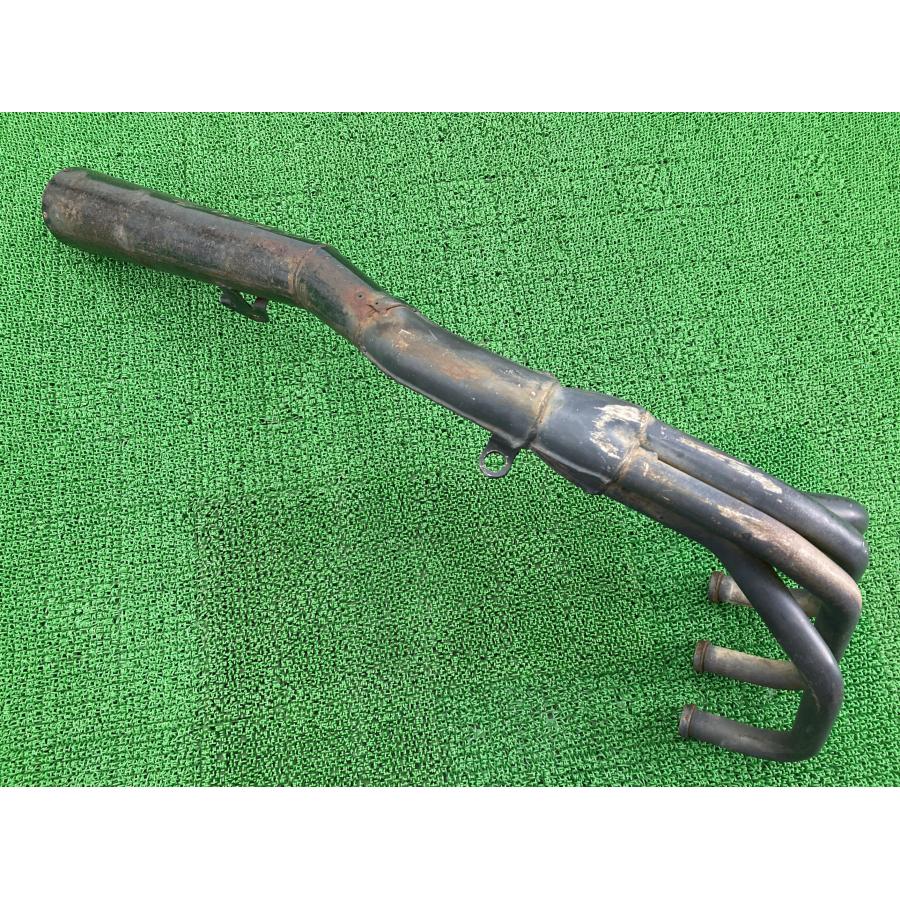ZRX400 マフラー K320 カワサキ 純正 中古 バイク 部品 1995年式外し ZR400E-302*** ZRXIIにも 修復素材に ノーマル戻しに 車検 Genuine 26 カワサキ（Kawasaki） ZRX400 マフラー K320 純正 中古 バイク 部品