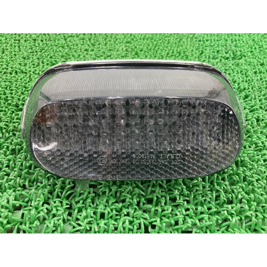 ZZ-R400 テールランプ 社外 中古 バイク 部品 ZX400N-033*** スモーク