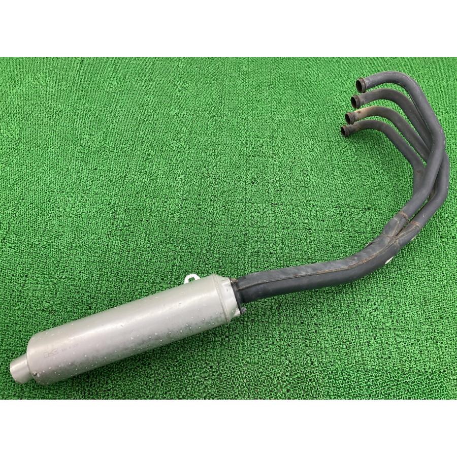 カワサキ ZRX400 マフラー K377 純正 中古 バイク 部品 ZR400E