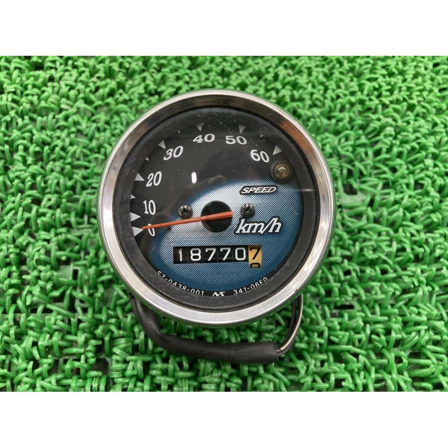 スズキ ストリートマジック スピードメーター 純正 中古 バイク 部品