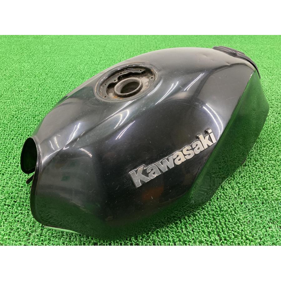 バリオスII タンク 黒 カワサキ 純正 中古 バイク 部品 ZR250B 