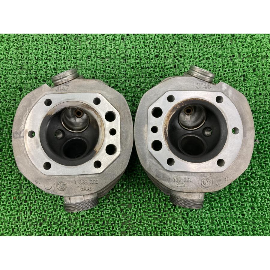 R100RT シリンダーヘッド 左右 1 338 321/1 322 BMW 純正 中古 バイク 