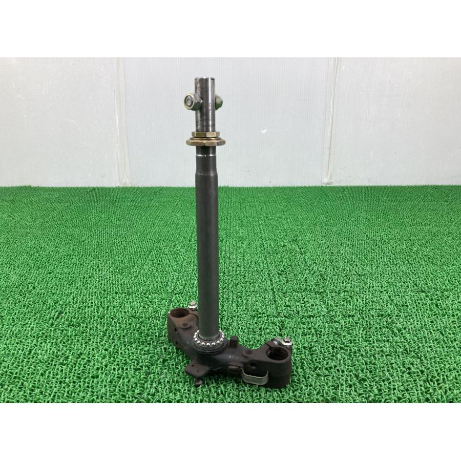 リード50 ステアリングステム MN3 ホンダ 純正 中古 バイク 部品 曲がり無し そのまま使える リード100にも 車検 Genuine 19 ホンダ（HONDA） リード50 ステアリングステム MN3 純正 中古 バイク
