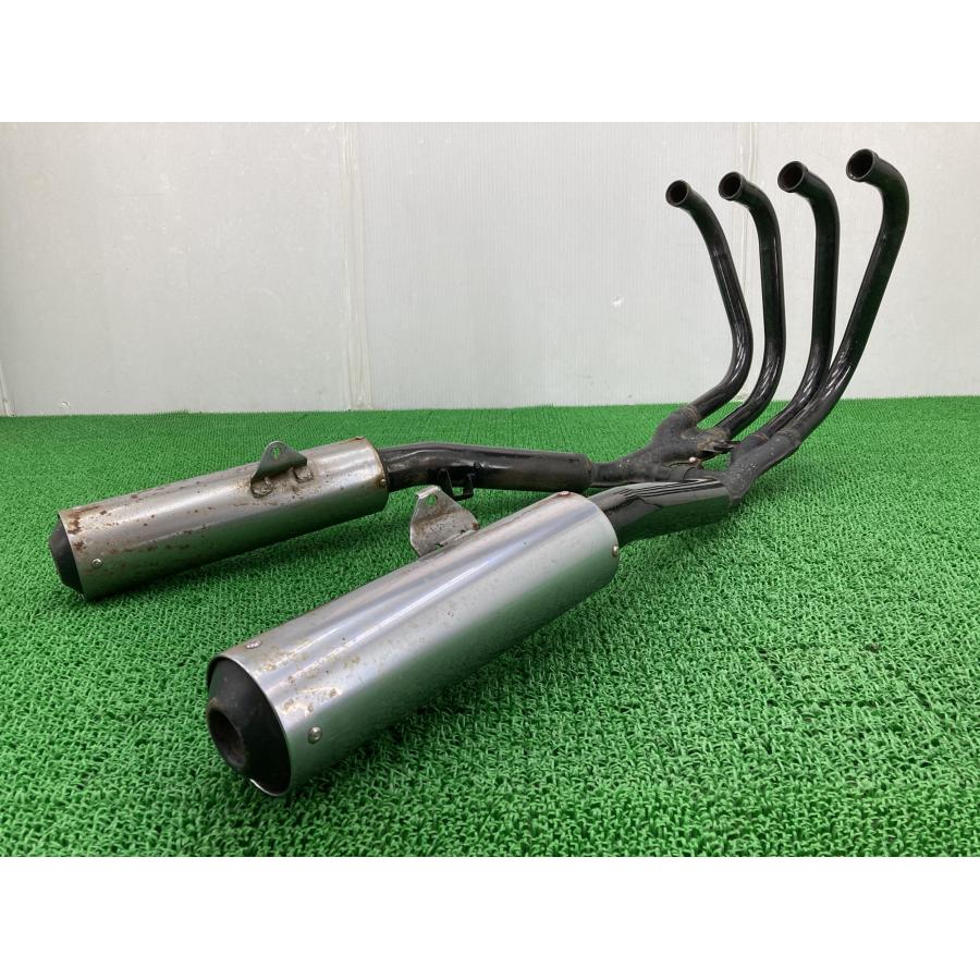 CBR400F マフラー MJ6 ホンダ 純正 中古 バイク 部品 NC17 コケキズ無し 腹打ち無し そのまま使える 車検 Genuine 3 ホンダ（HONDA） CBR400F マフラー MJ6 純正 中古 バイク 部品 NC17
