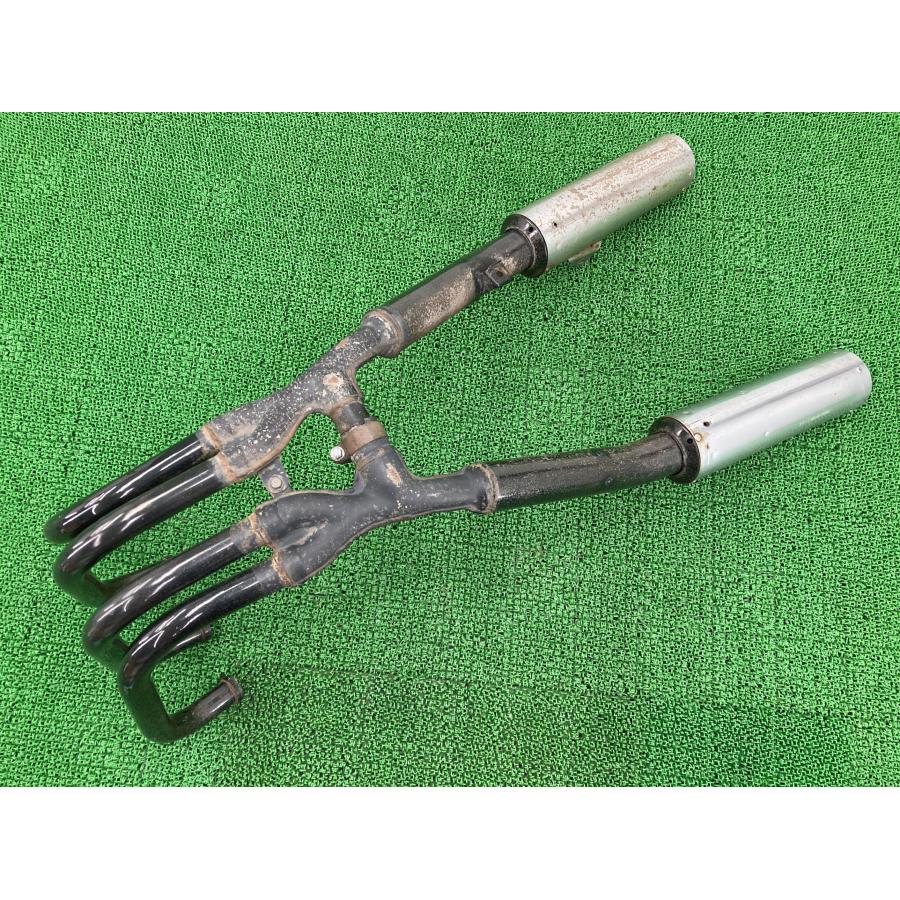 CBR400F マフラー MJ6 ホンダ 純正 中古 バイク 部品 NC17 コケキズ無し 腹打ち無し そのまま使える 車検 Genuine 3 ホンダ（HONDA） CBR400F マフラー MJ6 純正 中古 バイク 部品 NC17