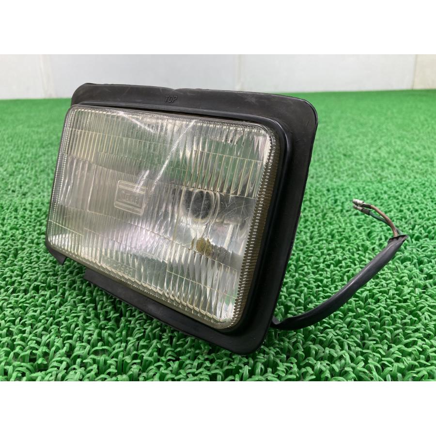 スタンレー製 ヘッドライト 001-2963 社外 中古 バイク 部品 角 スタンレー製 ヘッドライト 001-2963 社外 中古 バイク 部品 角