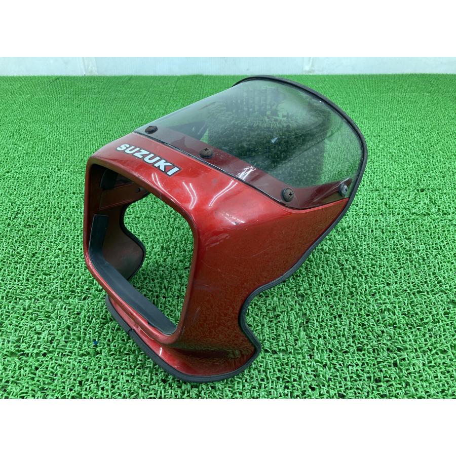 スズキ（SUZUKI） GS125Eカタナ ビキニカウル 赤M 純正 中古