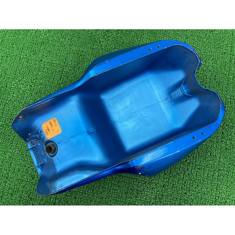 モンスター900 タンク 青M ドゥカティ 純正 中古 M900 93年式？キャブ車 自家塗装 コケキズ無し 穴あき無し 修復素材やペイント素材に 66の画像