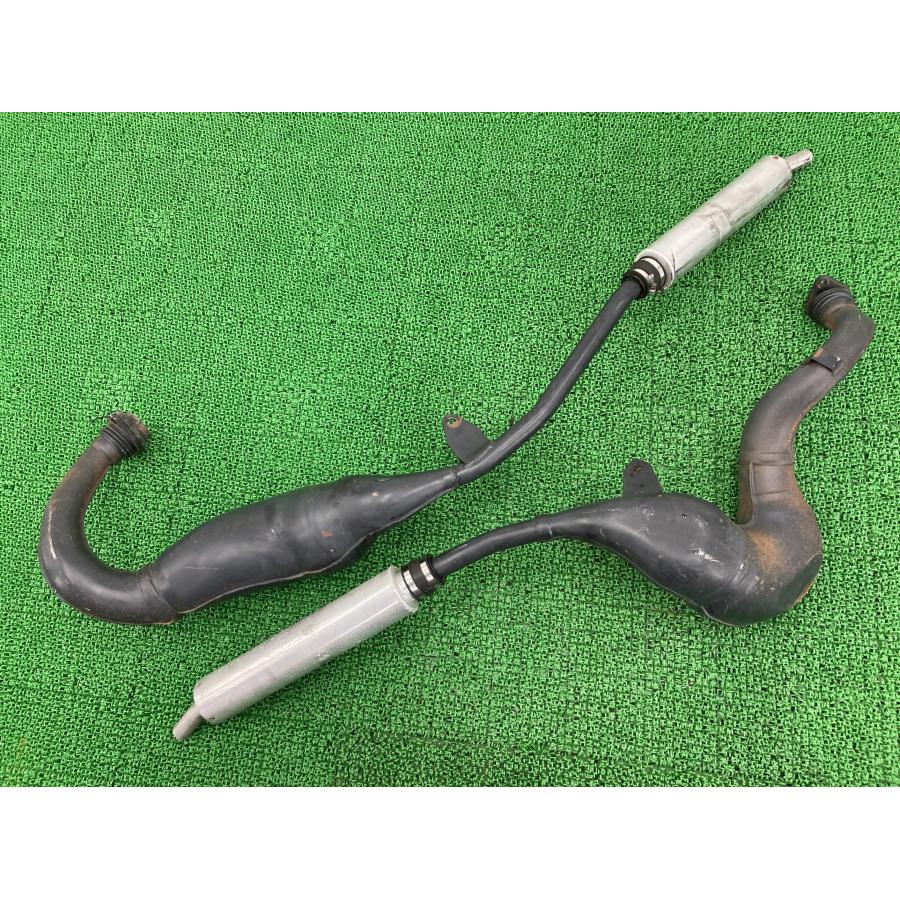スズキ（SUZUKI） RGV250ガンマ マフラー 12C0 純正 中古 バイク 部品