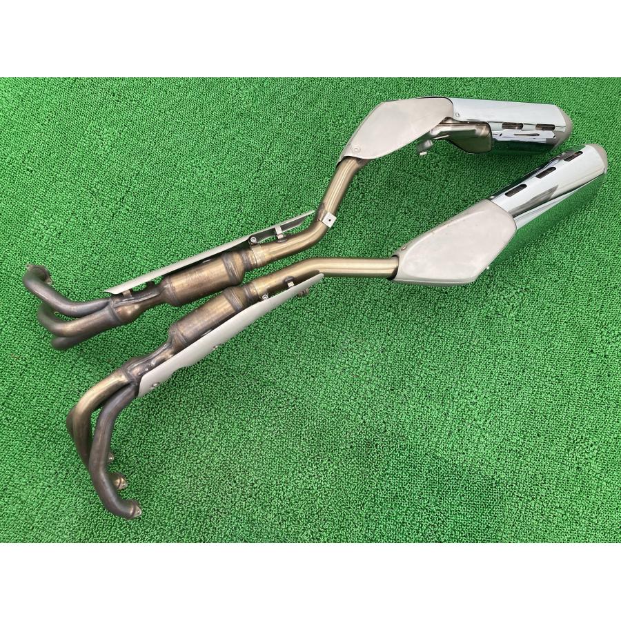 K1600GT マフラー 1812-7723444 BMW 純正 中古 バイク 部品 コケキズ