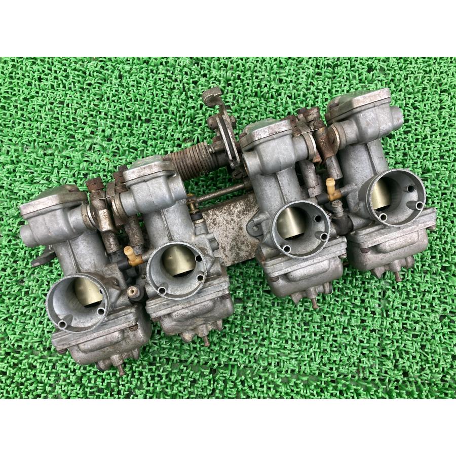 Z1 キャブレター 217 0 カワサキ 純正 中古 バイク 部品 Z2 Z-I ZII 割れ欠け無し 修復素材や部品取りに 車検 Genuine hZ カワサキ（Kawasaki） Z1 キャブレター 217 0 純正 中古 バイク 部品 Z