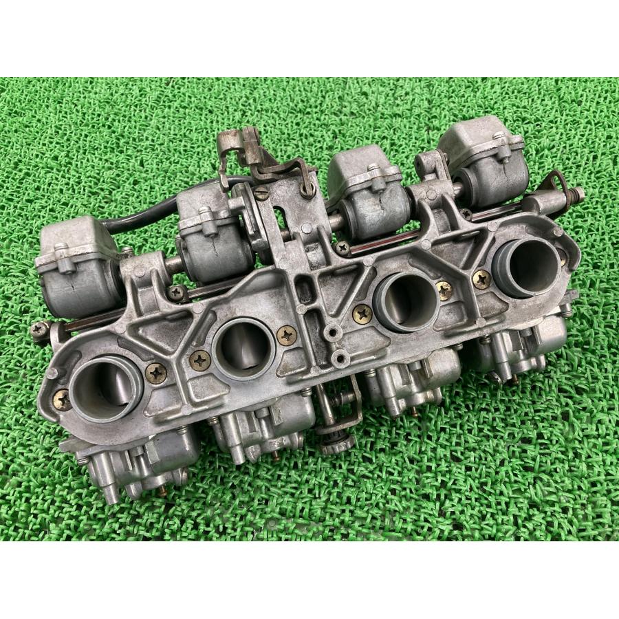 Z1000MkII キャブレター 104 0A カワサキ 純正 中古 バイク 部品 Z1000Mk2 Z1-R KZ1000MkII 割れ欠け無し 修復素材や部品取りに 33_2