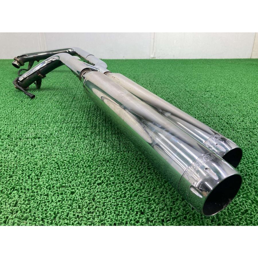 フリーダムパフォーマンス製FLSTF1580 マフラー 社外 中古 バイク 部品 フルエキ コケキズ無し 凹み無し 修復素材やカスタムに Mq フリーダムパフォーマンス製FLSTF1580 マフラー 社外 中古 バイク 部品