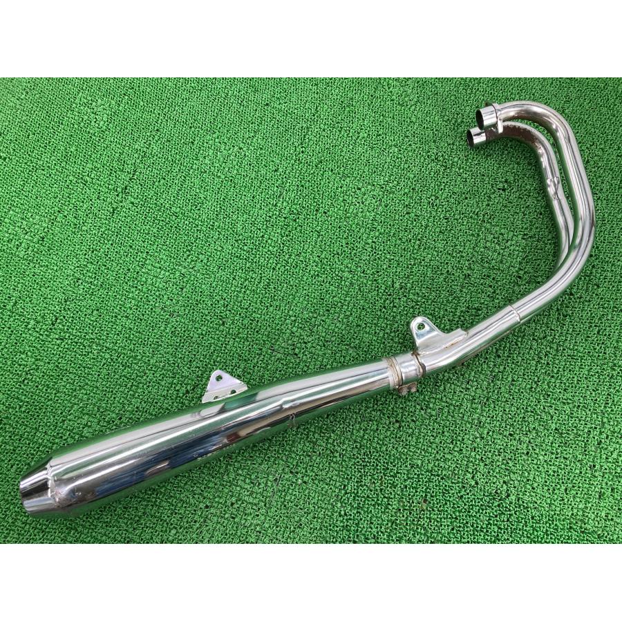 Gb250クラブマン マフラー Kl8 ホンダ 純正 中古 バイク 部品 Mc10 Clubman 機能的問題なし そのまま使える 車検 Genuine ティーエスパーツ 通販 Yahoo ショッピング